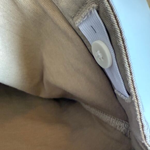 Lands End Girls Khaki Chino Skort 7 - Picture 6 of 9